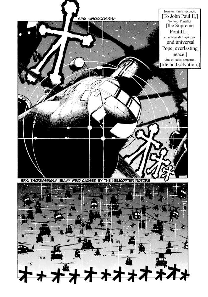 Read Hellsing EN Manga Online