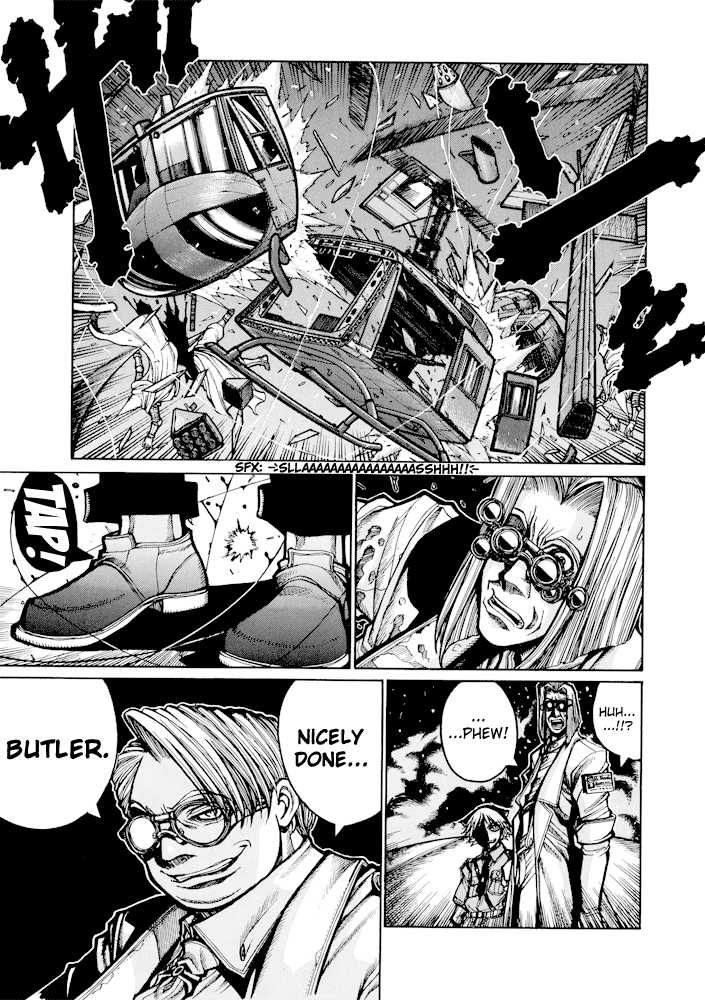 Read Hellsing EN Manga Online