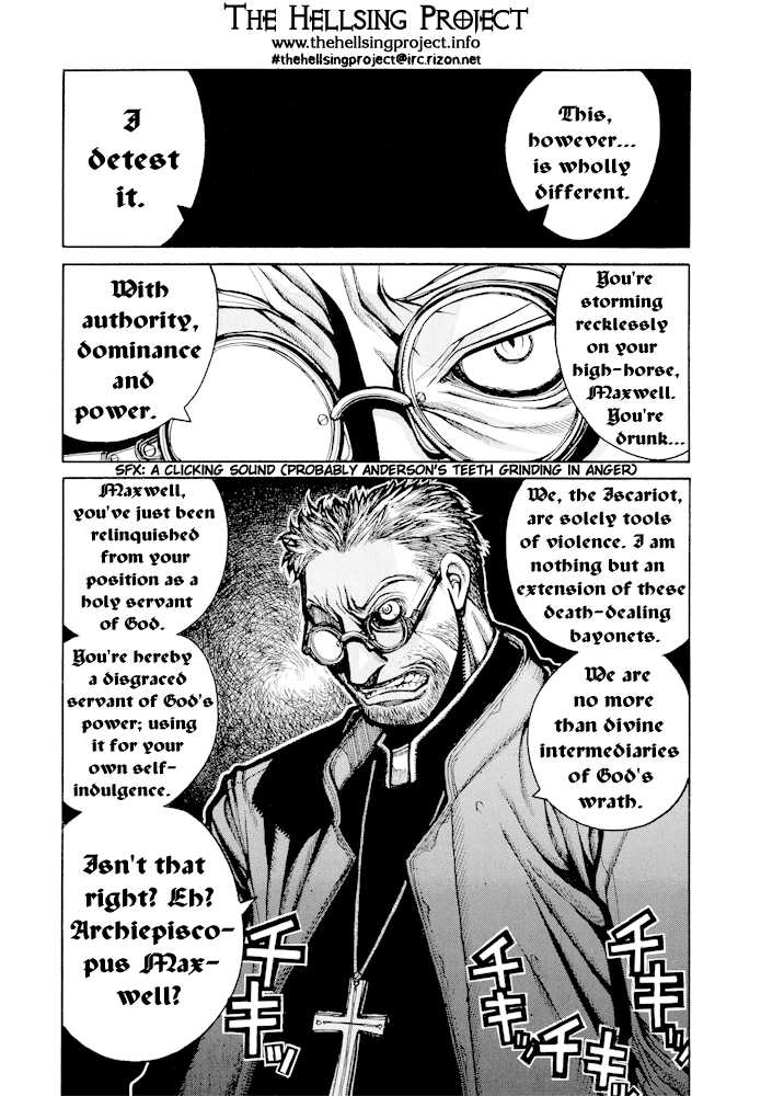 Read Hellsing EN Manga Online