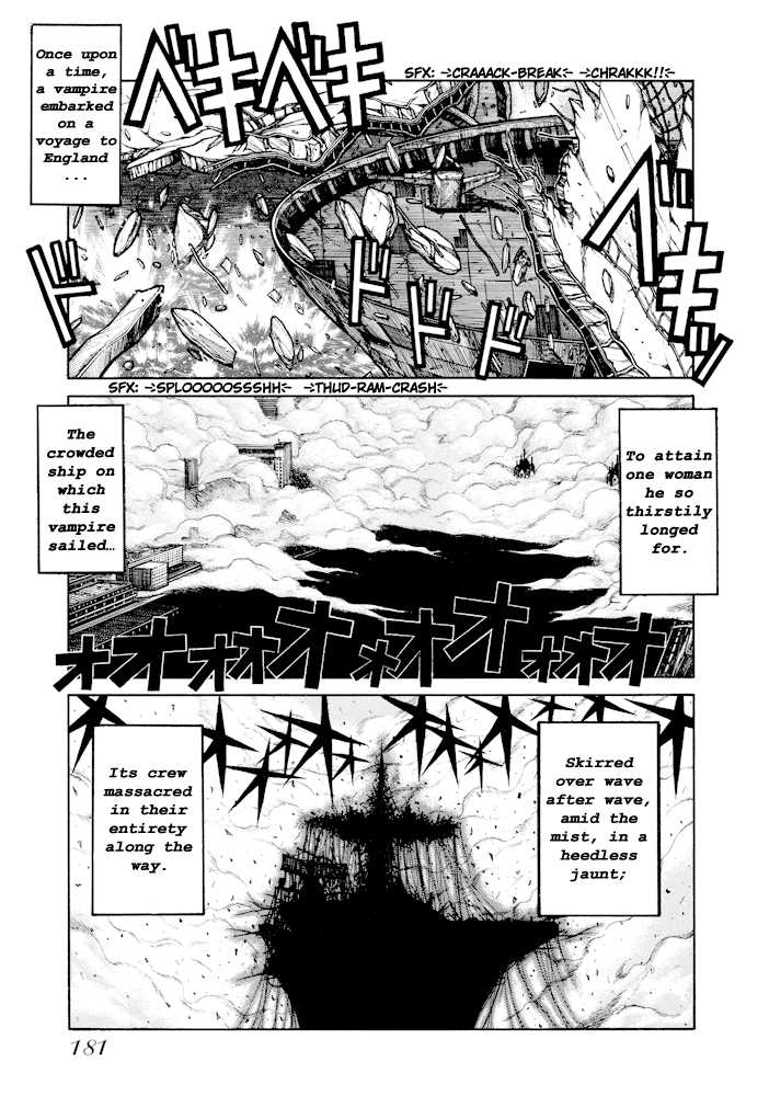 Read Hellsing EN Manga Online
