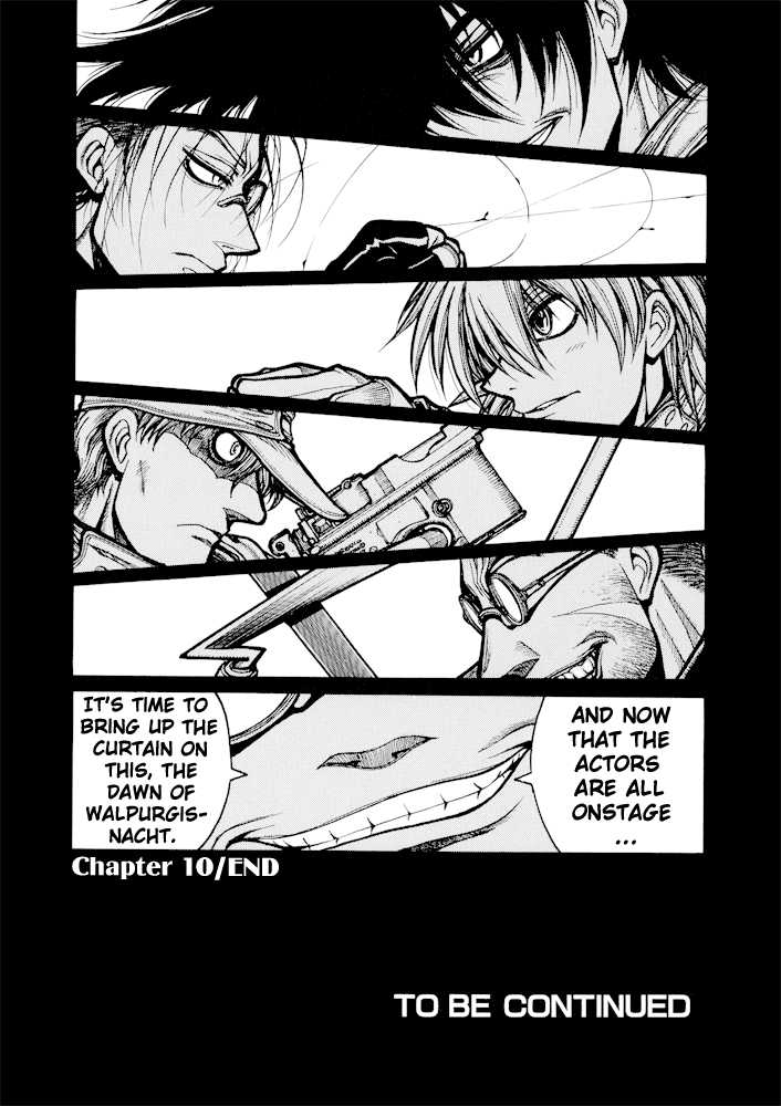 Read Hellsing EN Manga Online
