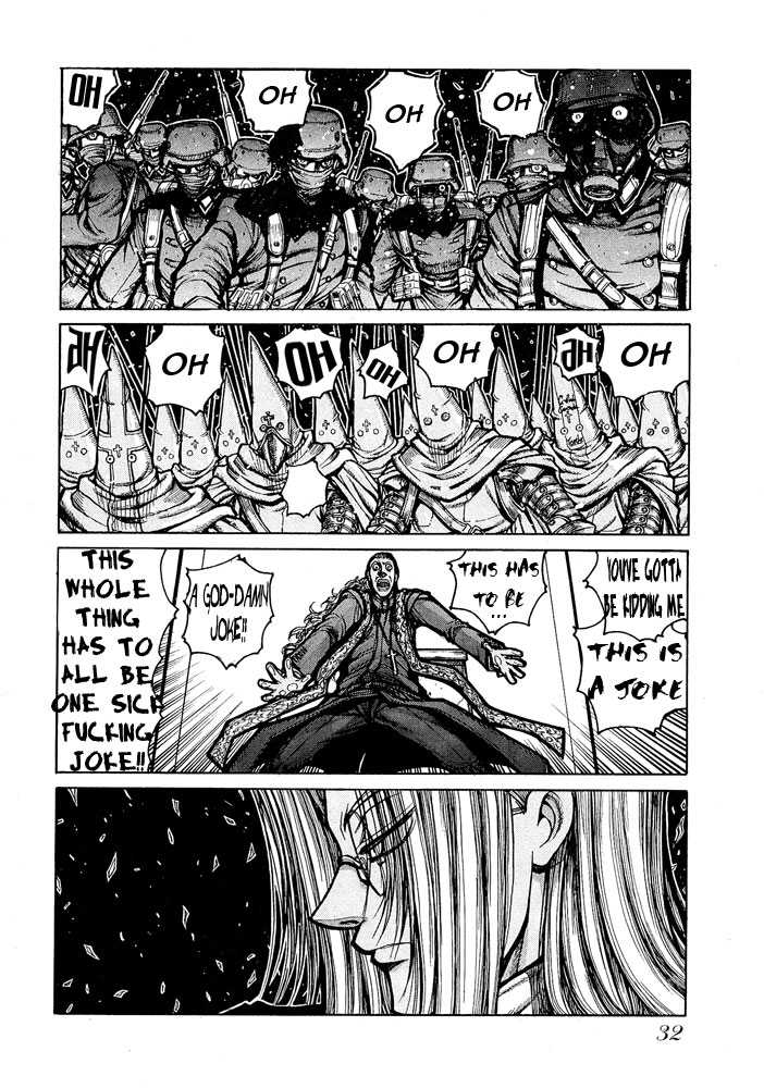 Read Hellsing EN Manga Online