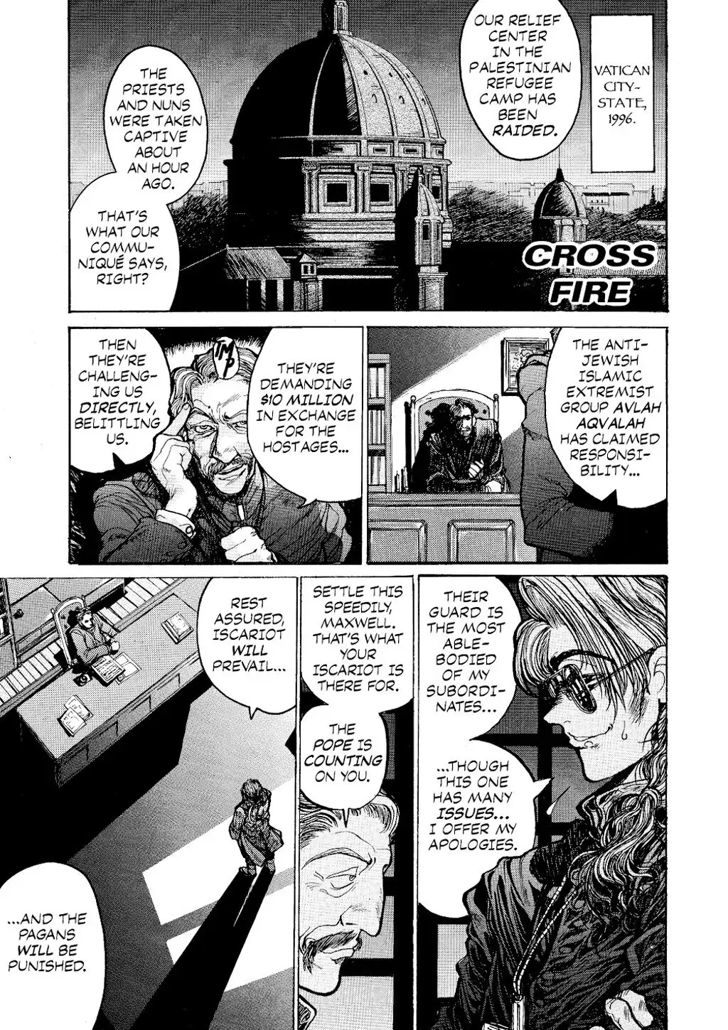 Read Hellsing EN Manga Online