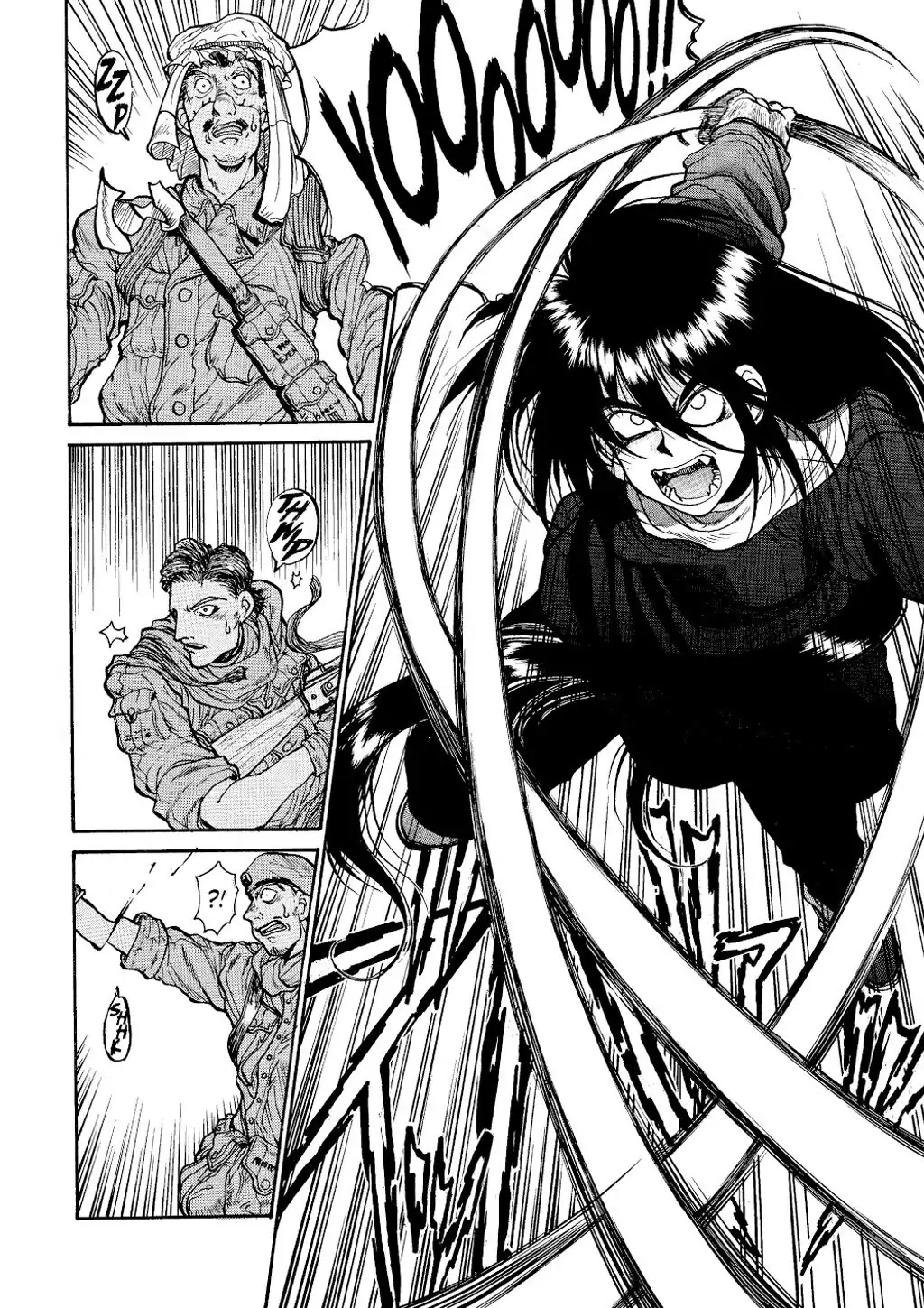 Read Hellsing EN Manga Online