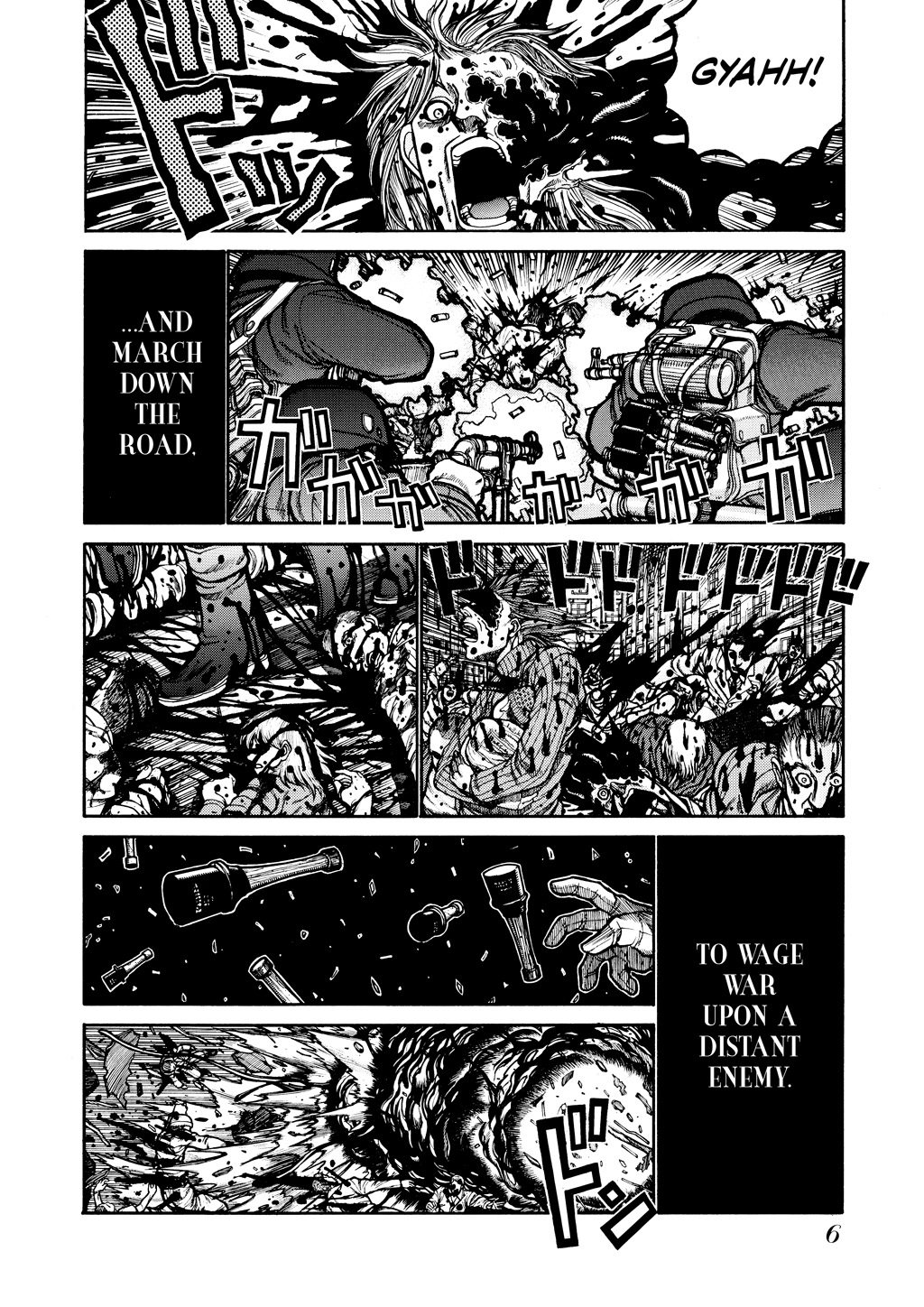 Read Hellsing EN Manga Online