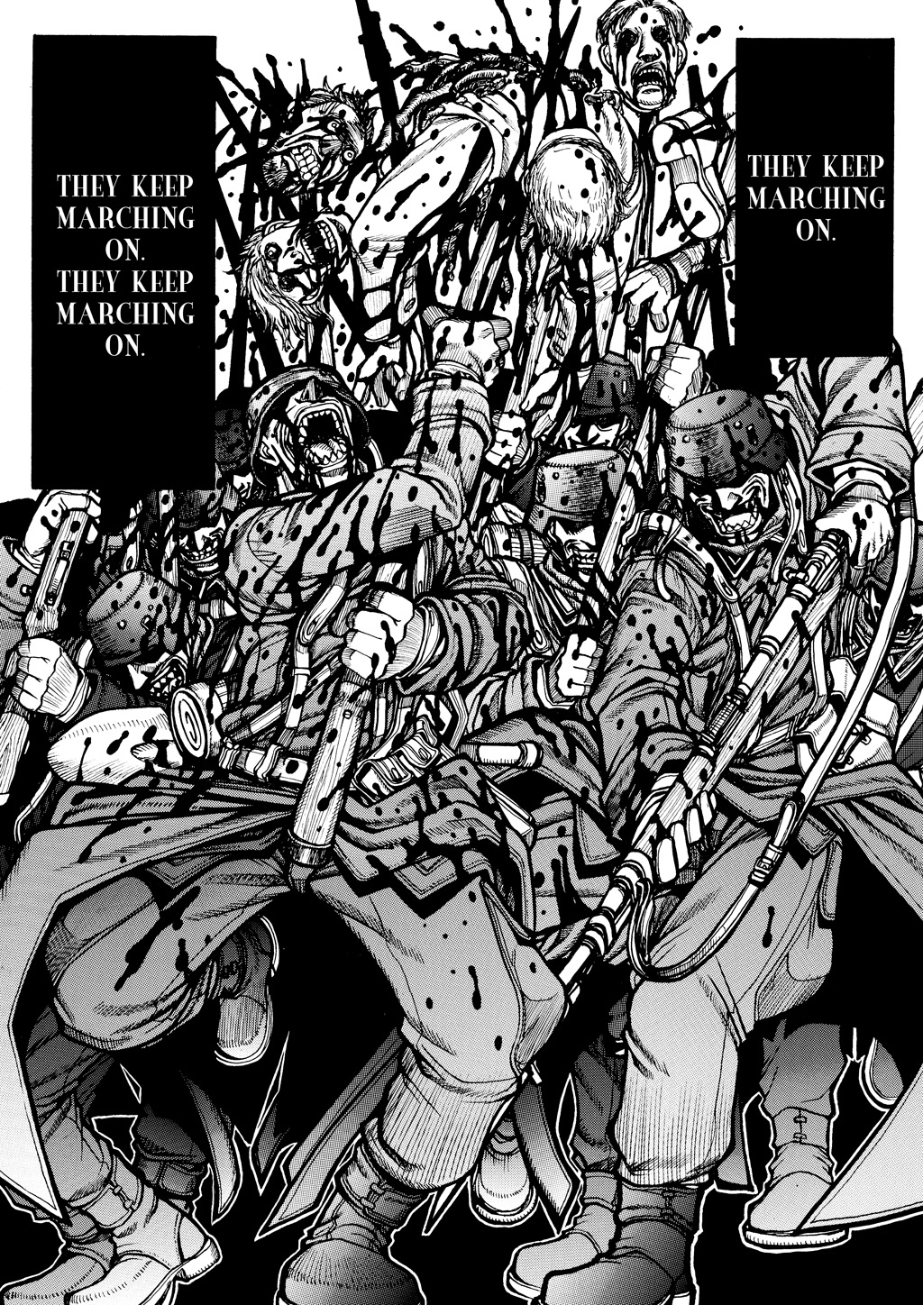 Read Hellsing EN Manga Online