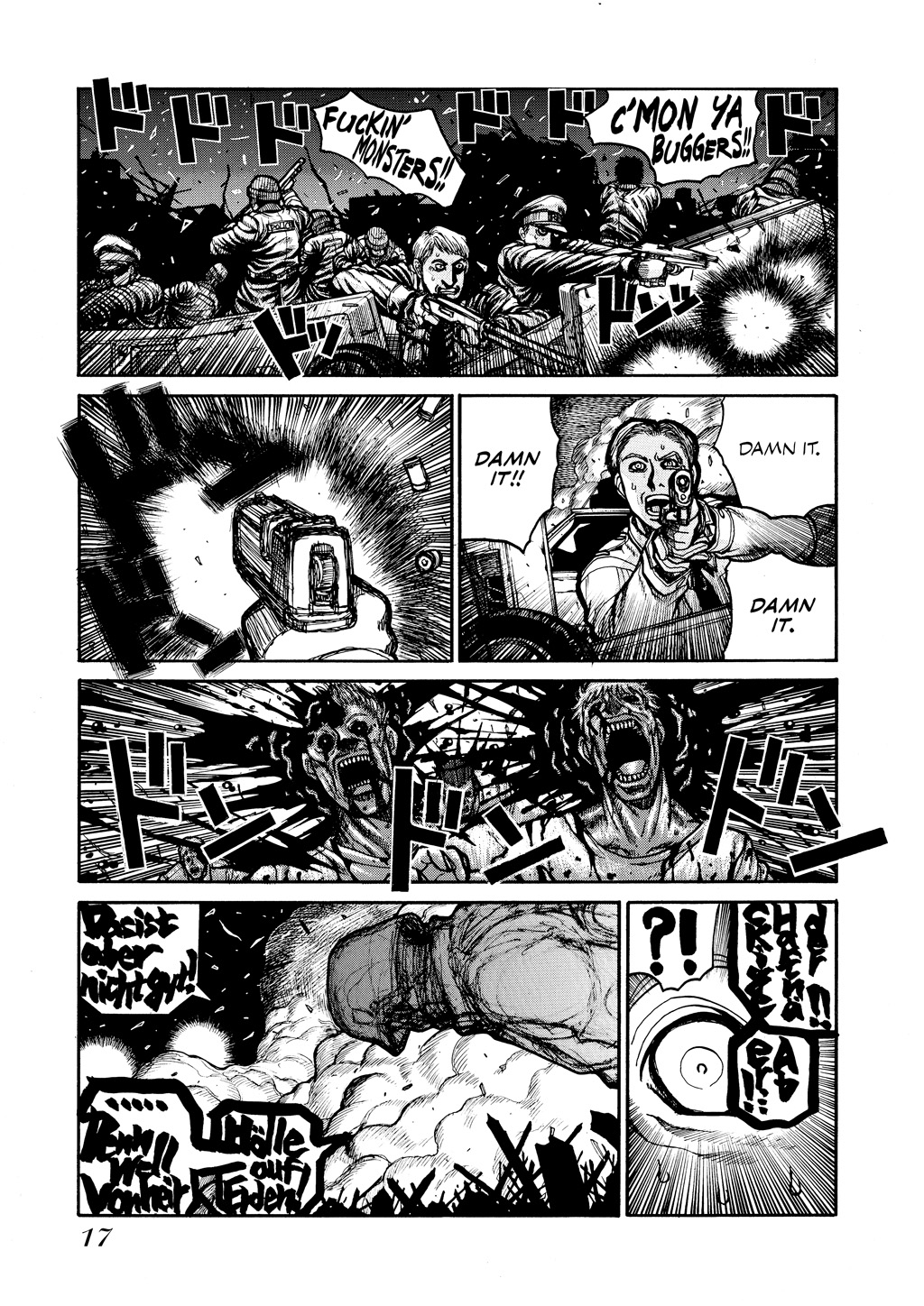 Read Hellsing EN Manga Online