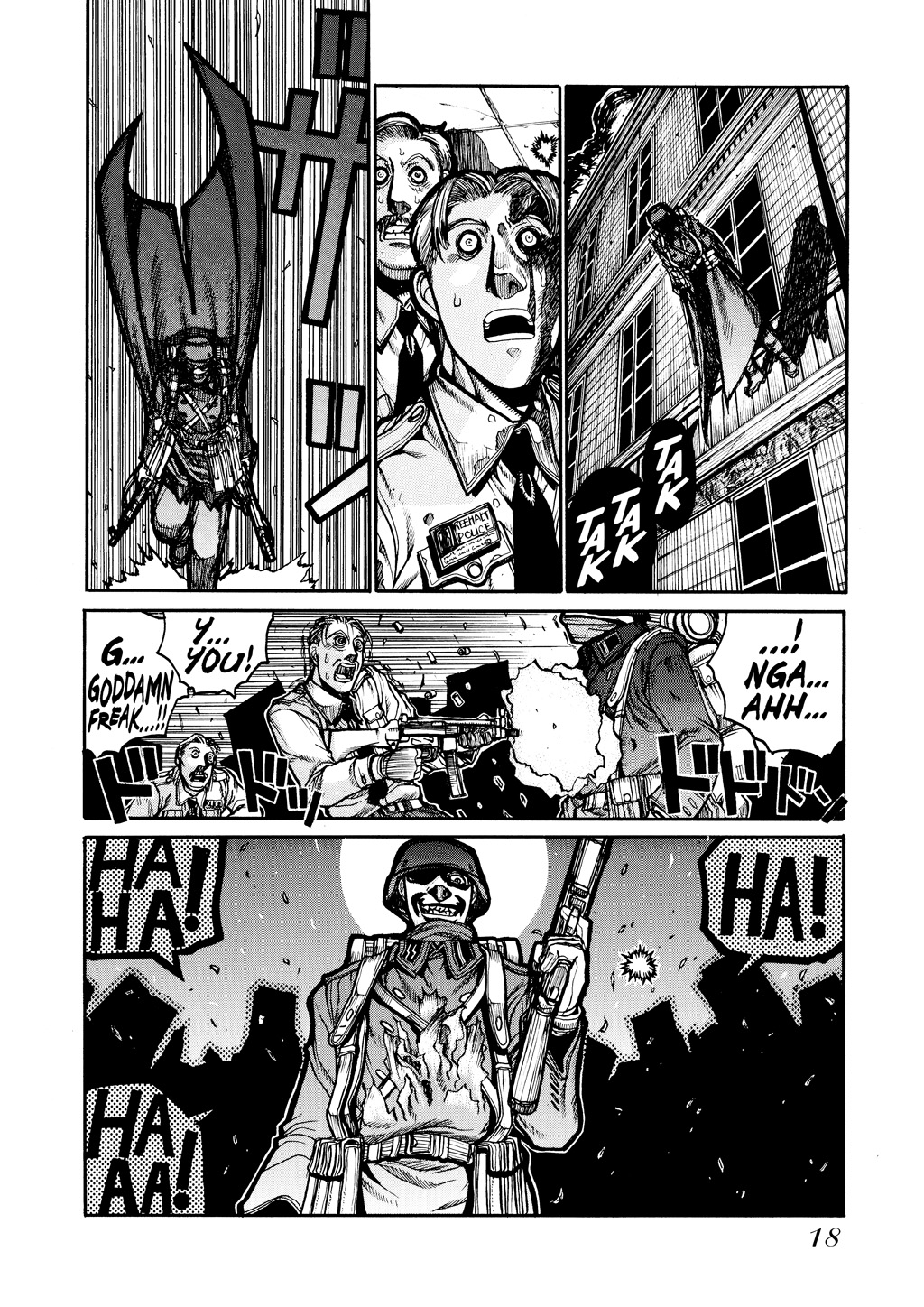 Read Hellsing EN Manga Online