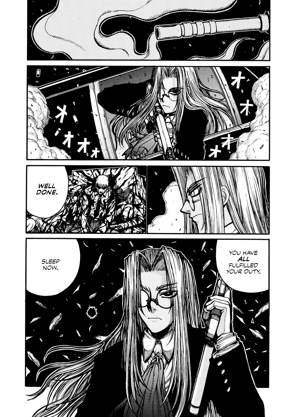 Read Hellsing EN Manga Online