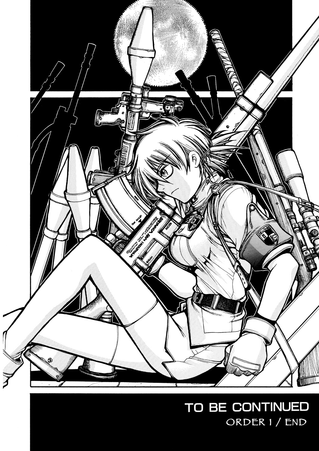 Read Hellsing EN Manga Online