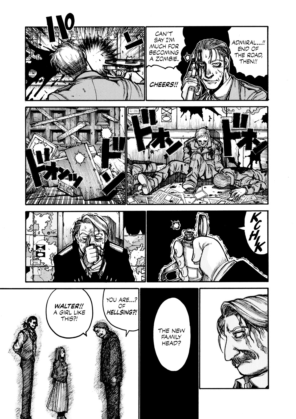 Read Hellsing EN Manga Online