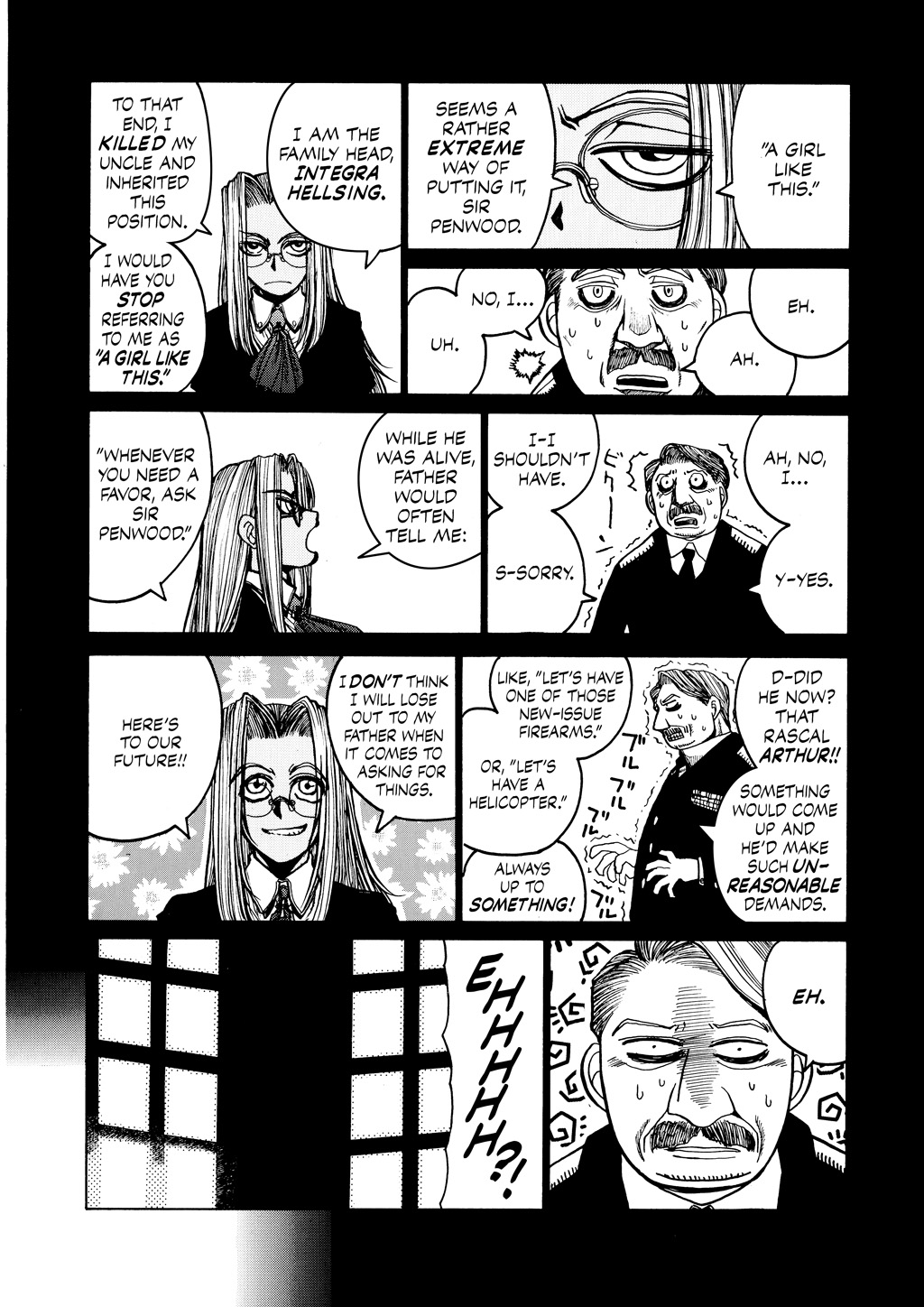 Read Hellsing EN Manga Online