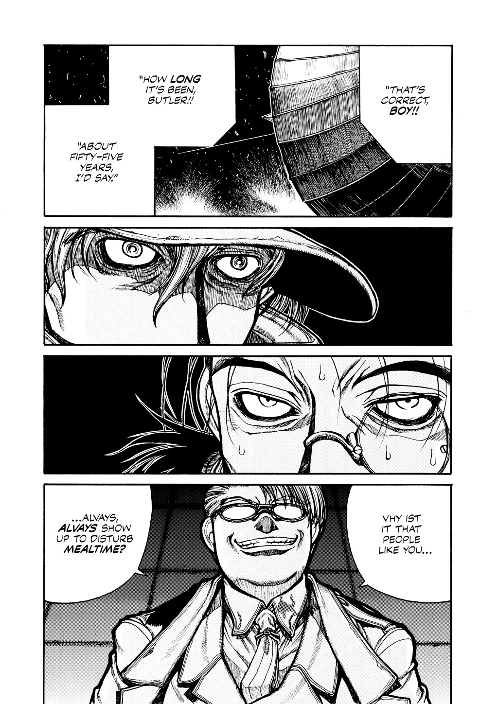 Read Hellsing EN Manga Online