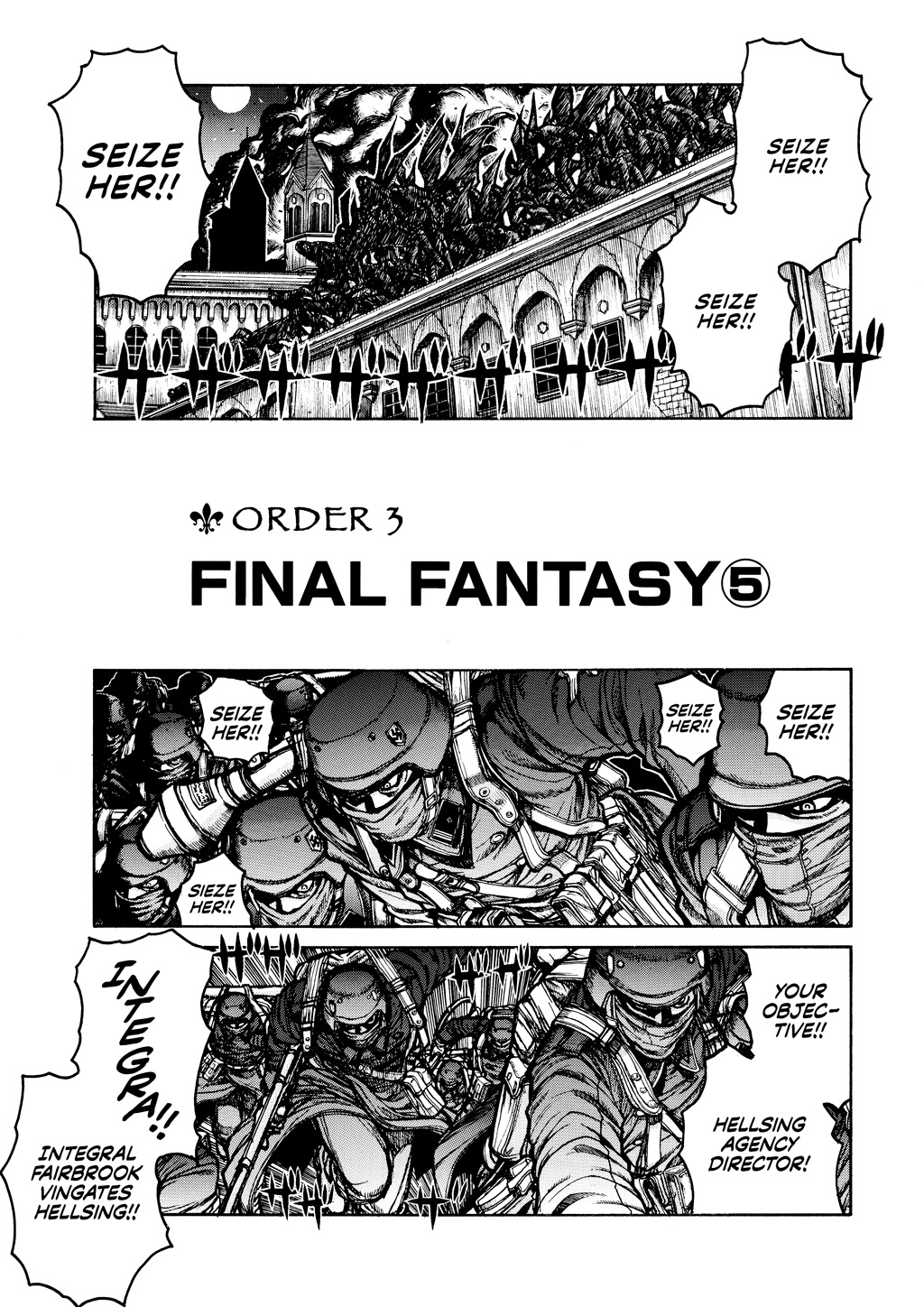 Read Hellsing EN Manga Online