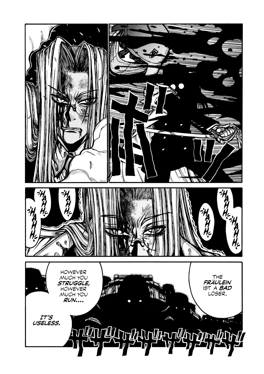 Read Hellsing EN Manga Online