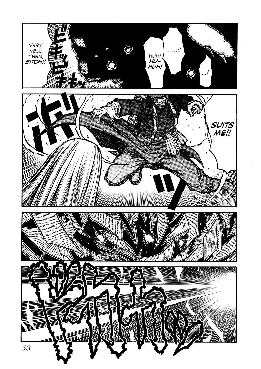 Read Hellsing EN Manga Online