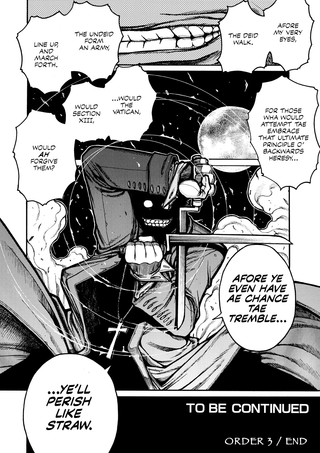 Read Hellsing EN Manga Online