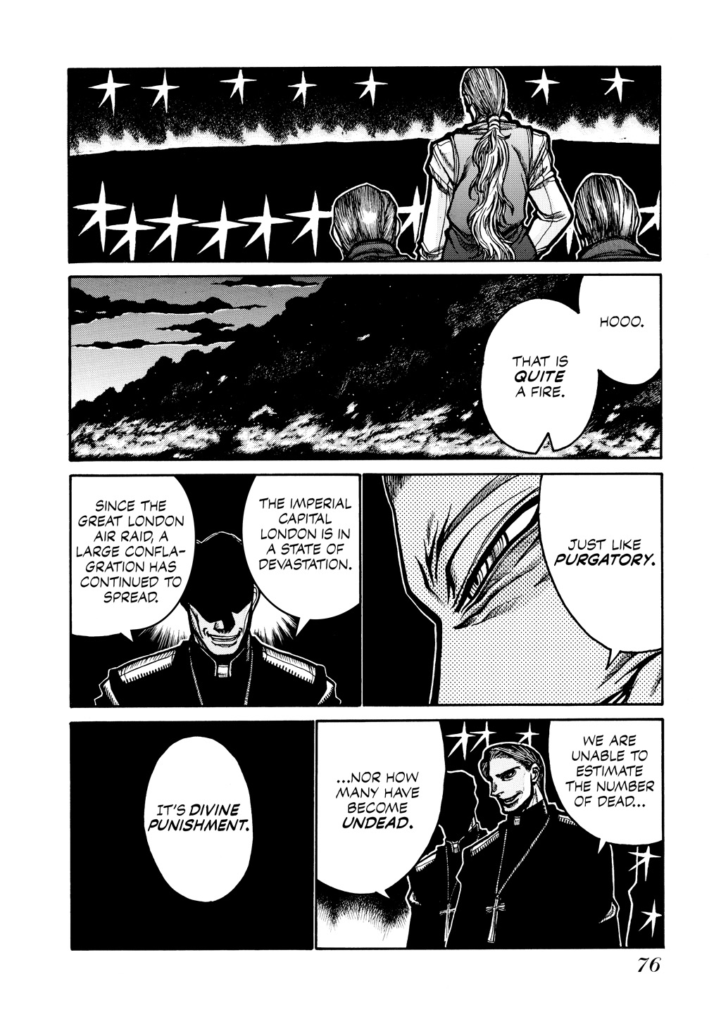 Read Hellsing EN Manga Online