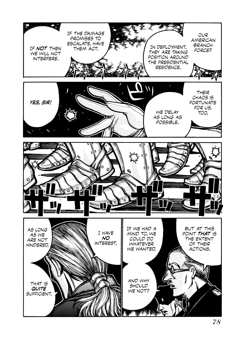 Read Hellsing EN Manga Online