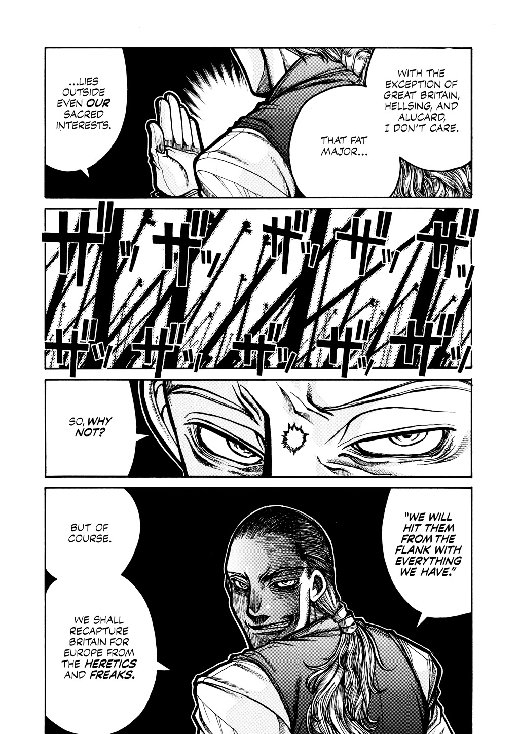 Read Hellsing EN Manga Online