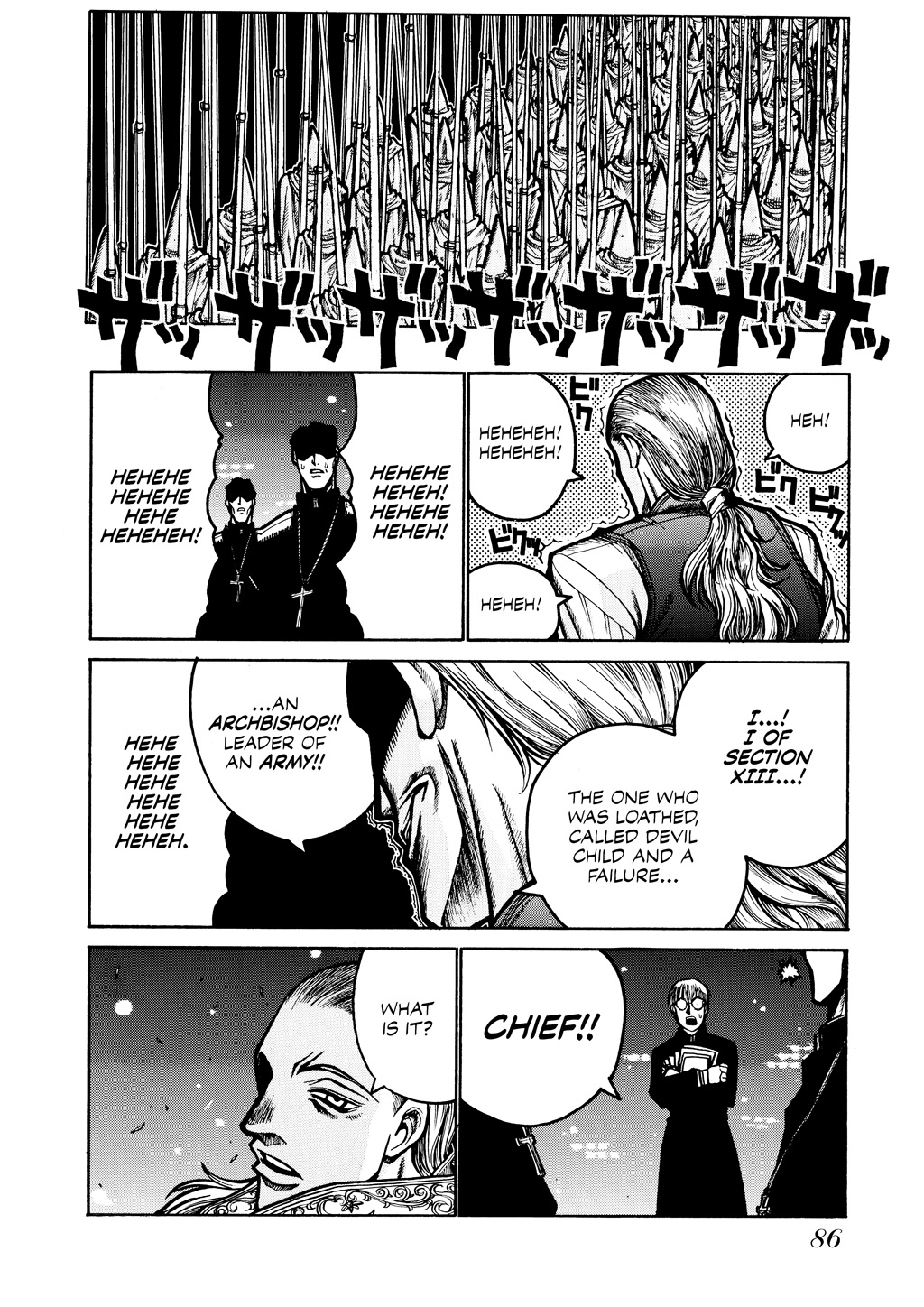 Read Hellsing EN Manga Online
