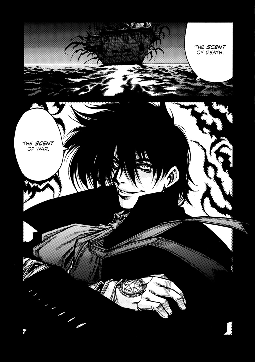 Read Hellsing EN Manga Online