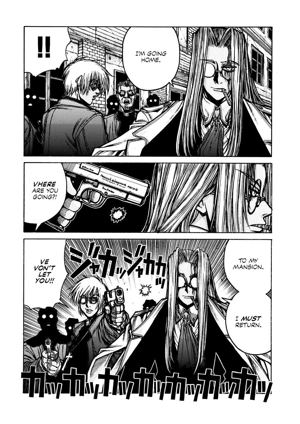 Read Hellsing EN Manga Online