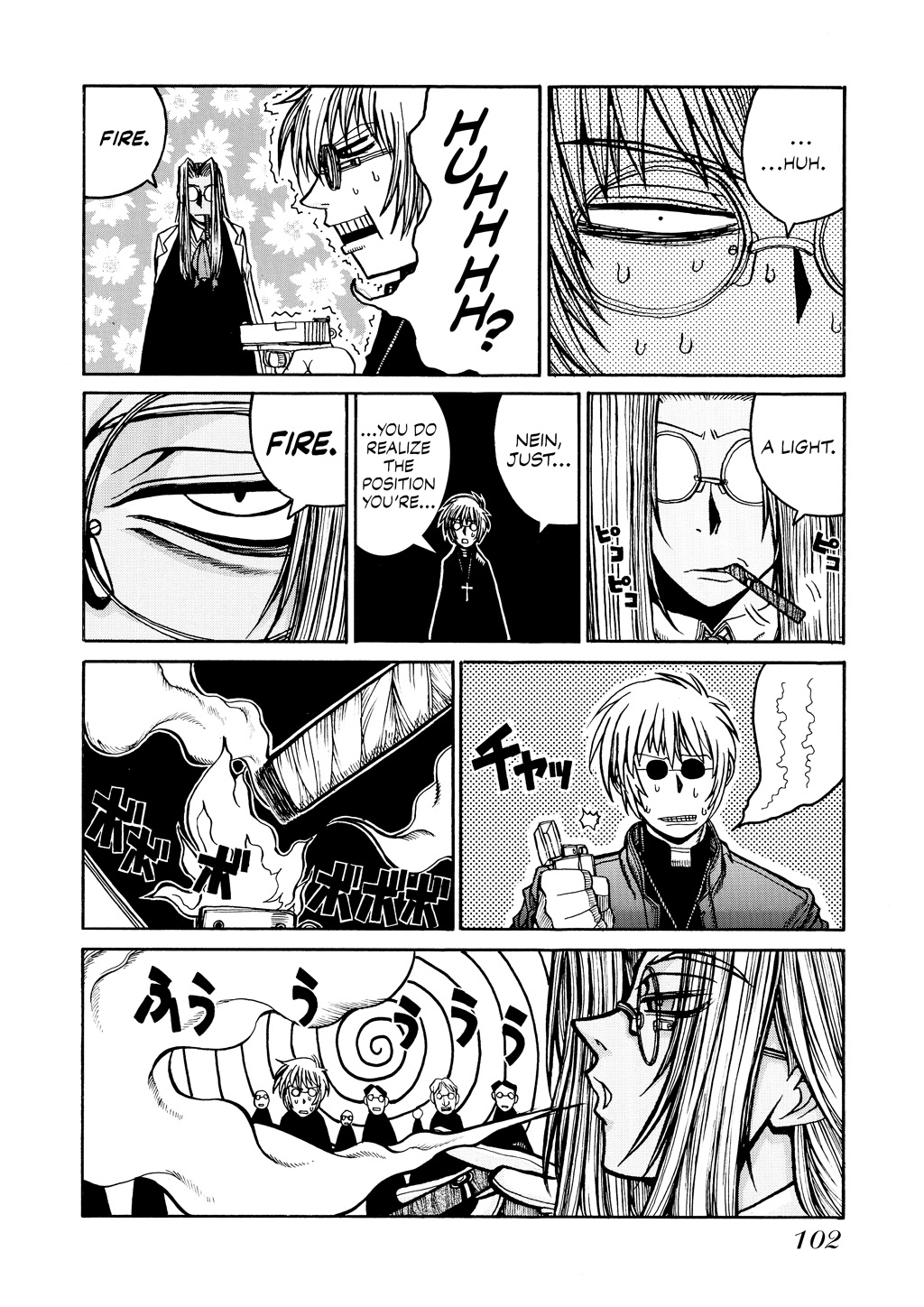 Read Hellsing EN Manga Online