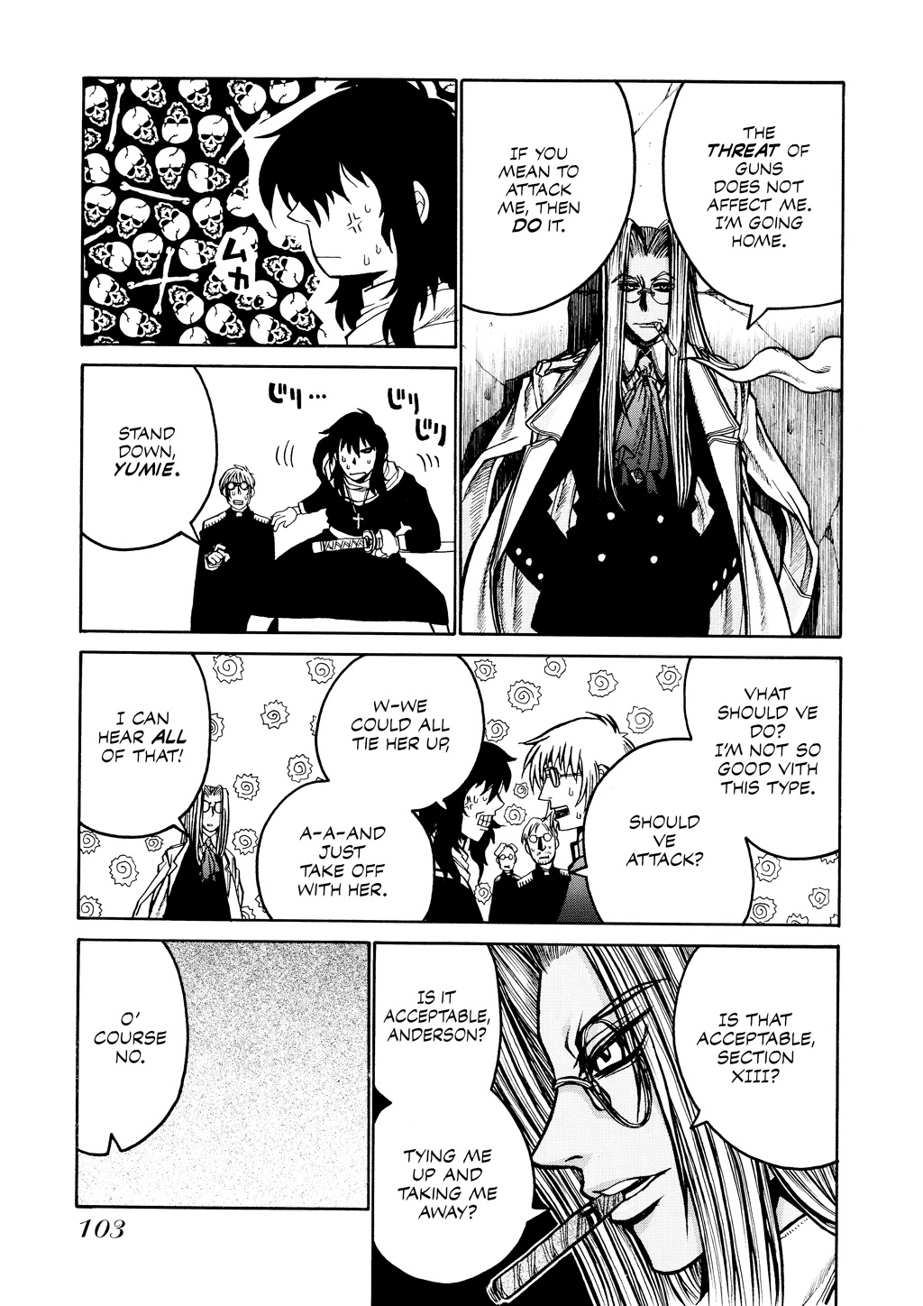 Read Hellsing EN Manga Online