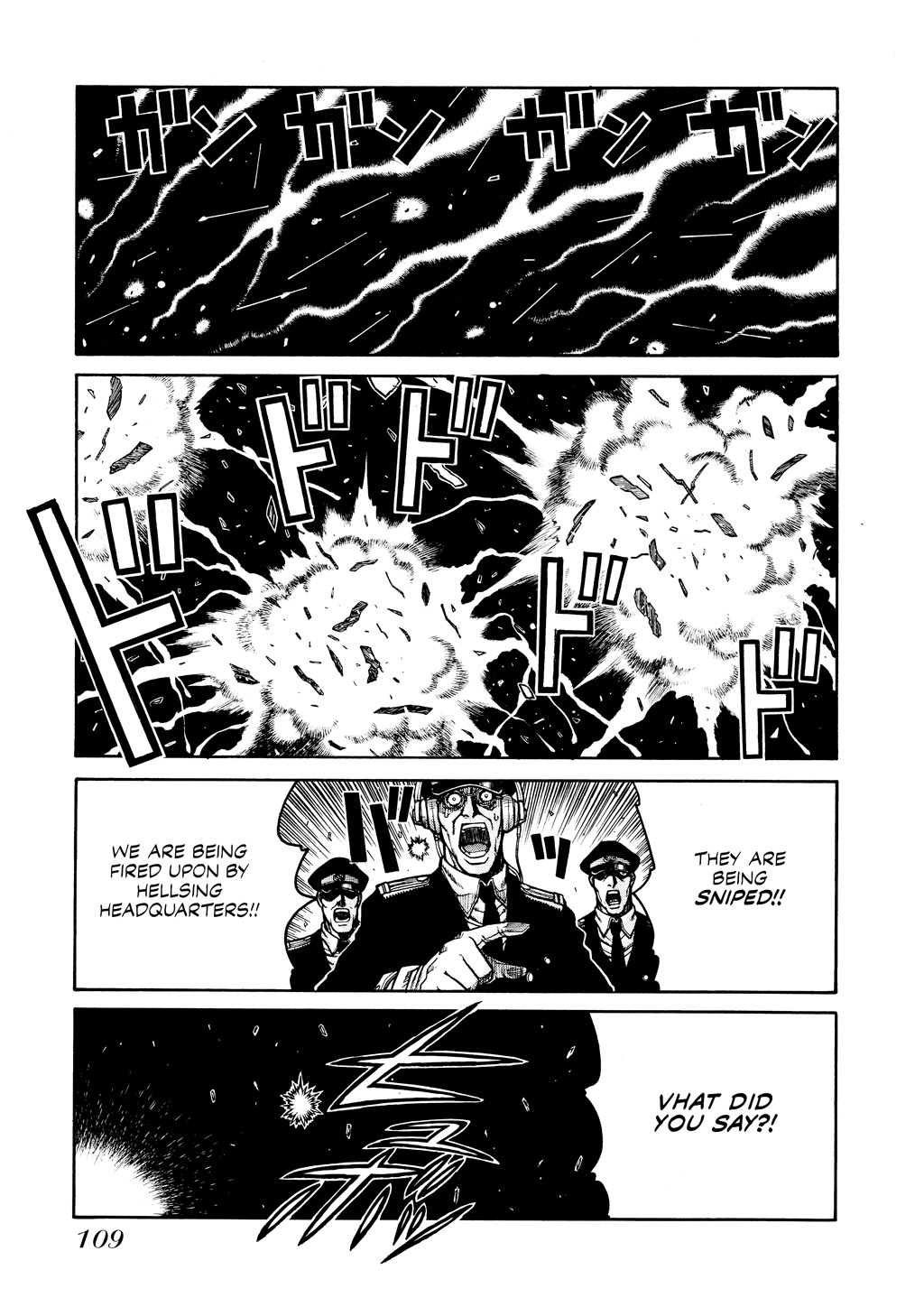 Read Hellsing EN Manga Online