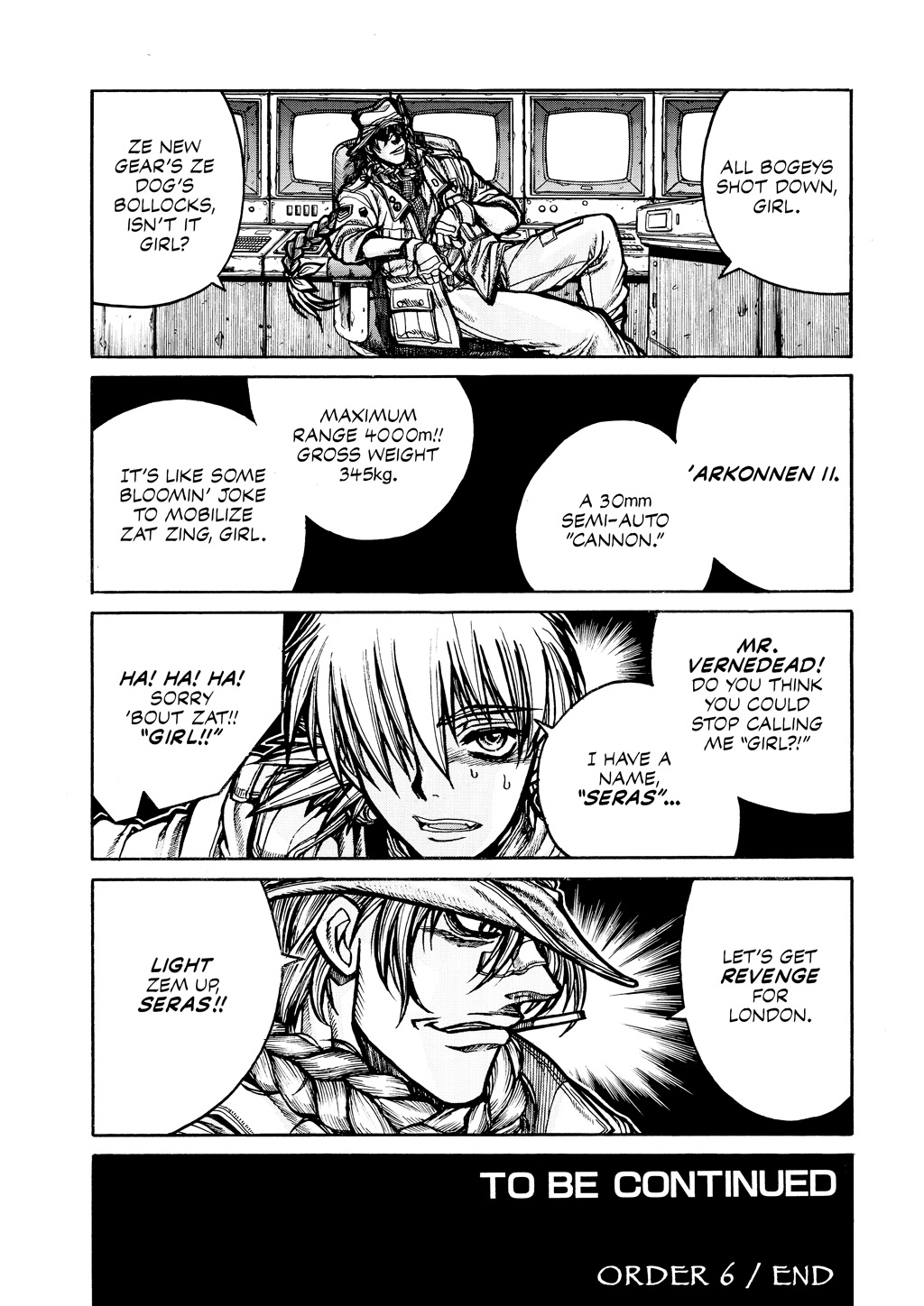 Read Hellsing EN Manga Online