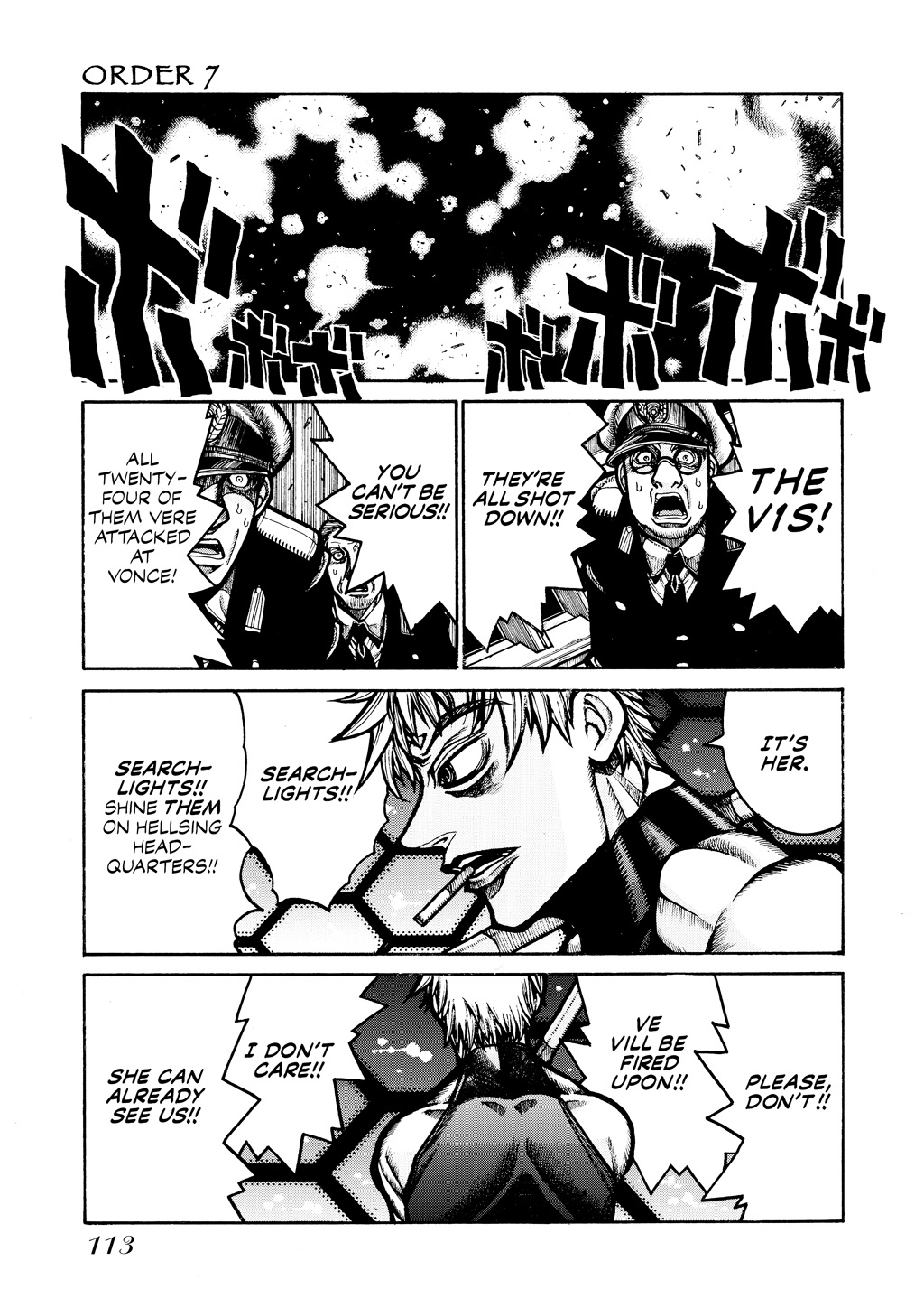 Read Hellsing EN Manga Online