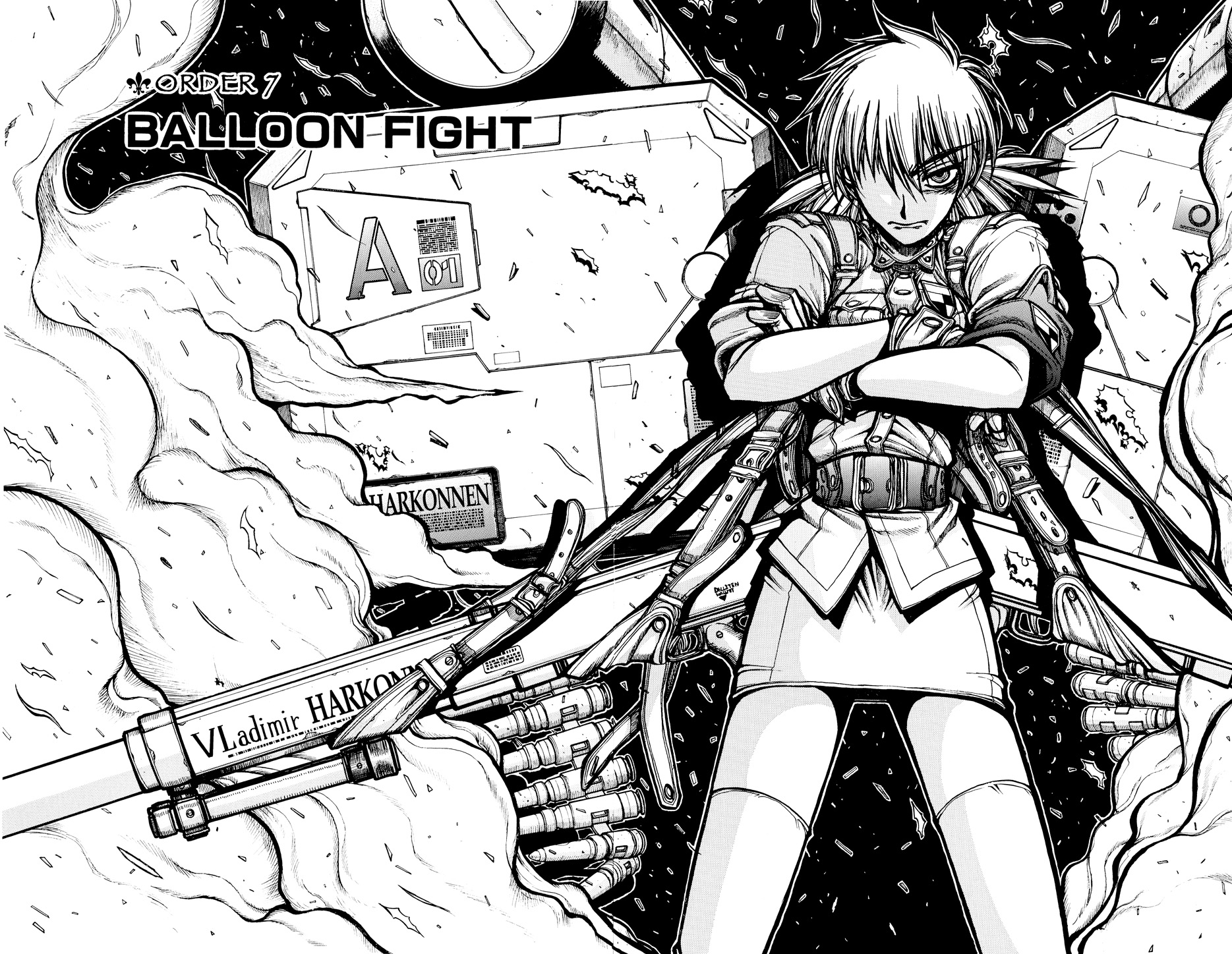 Read Hellsing EN Manga Online