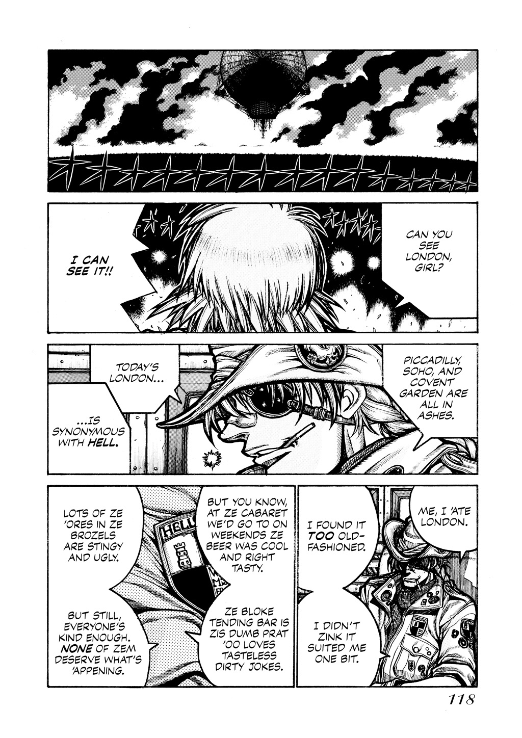 Read Hellsing EN Manga Online