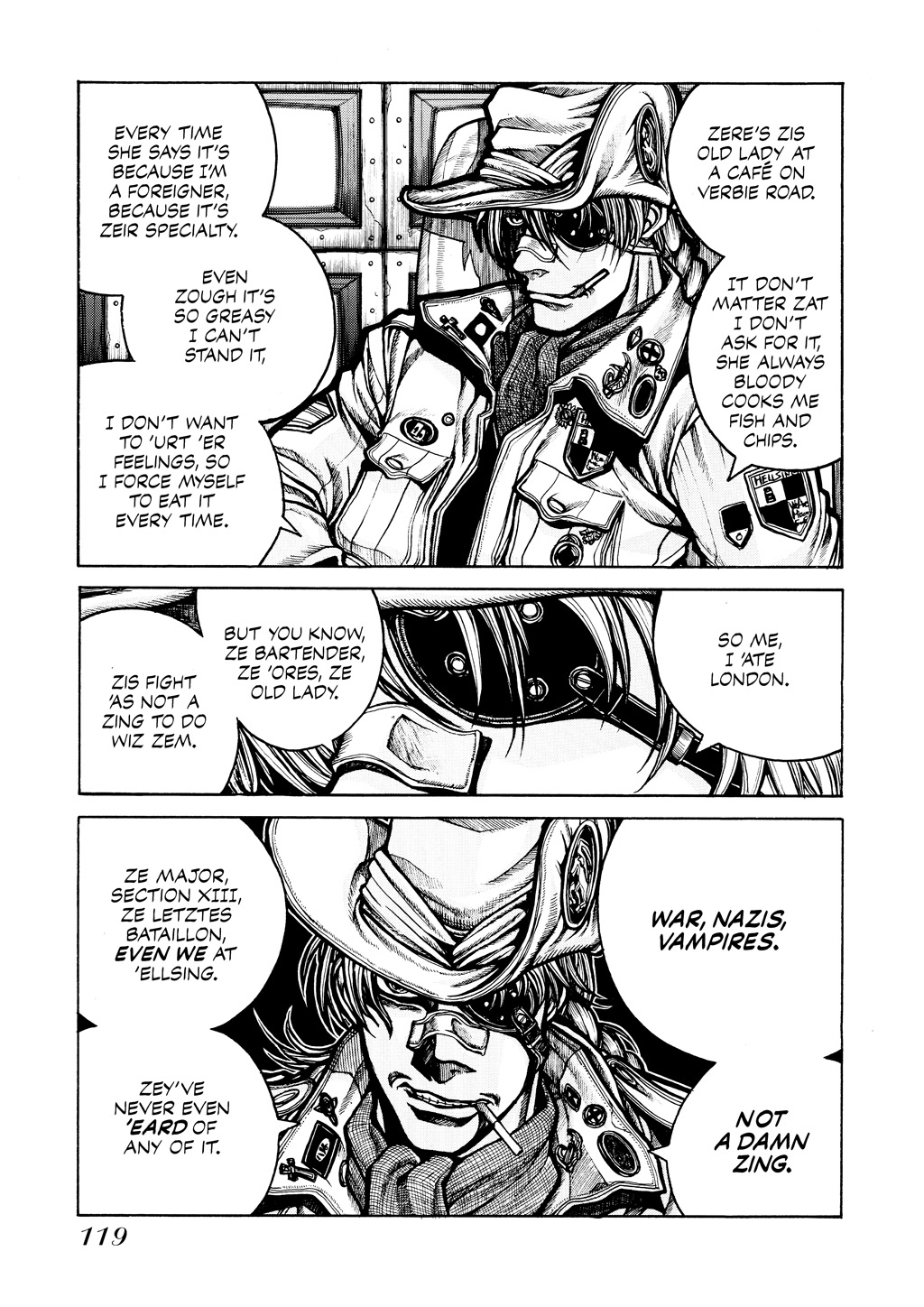 Read Hellsing EN Manga Online