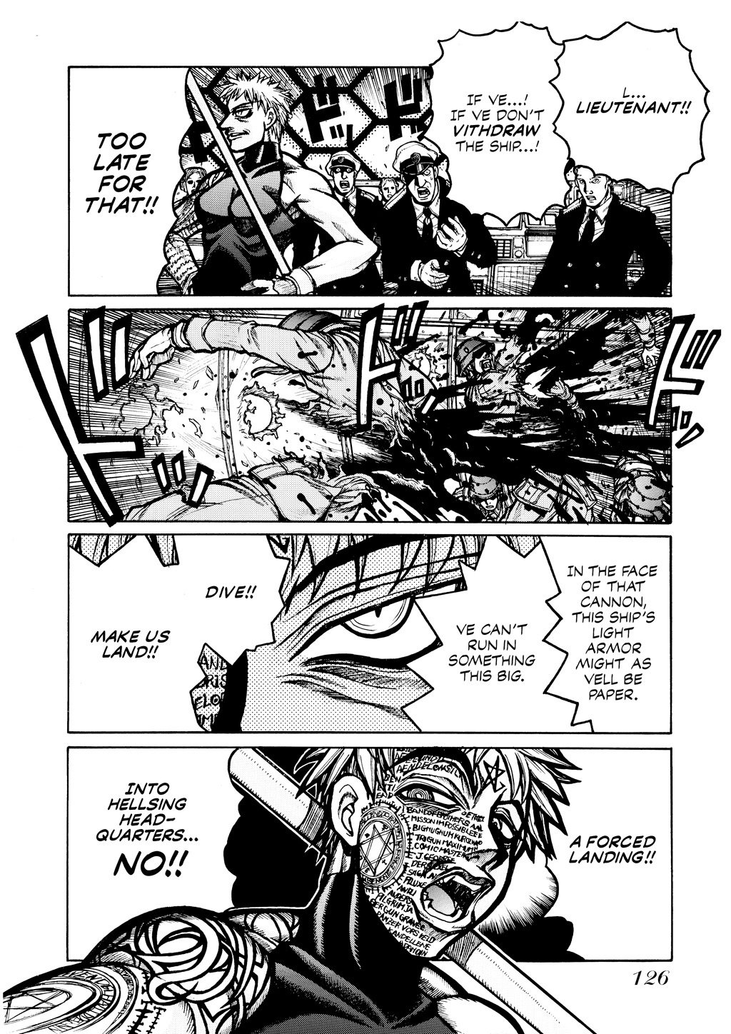 Read Hellsing EN Manga Online