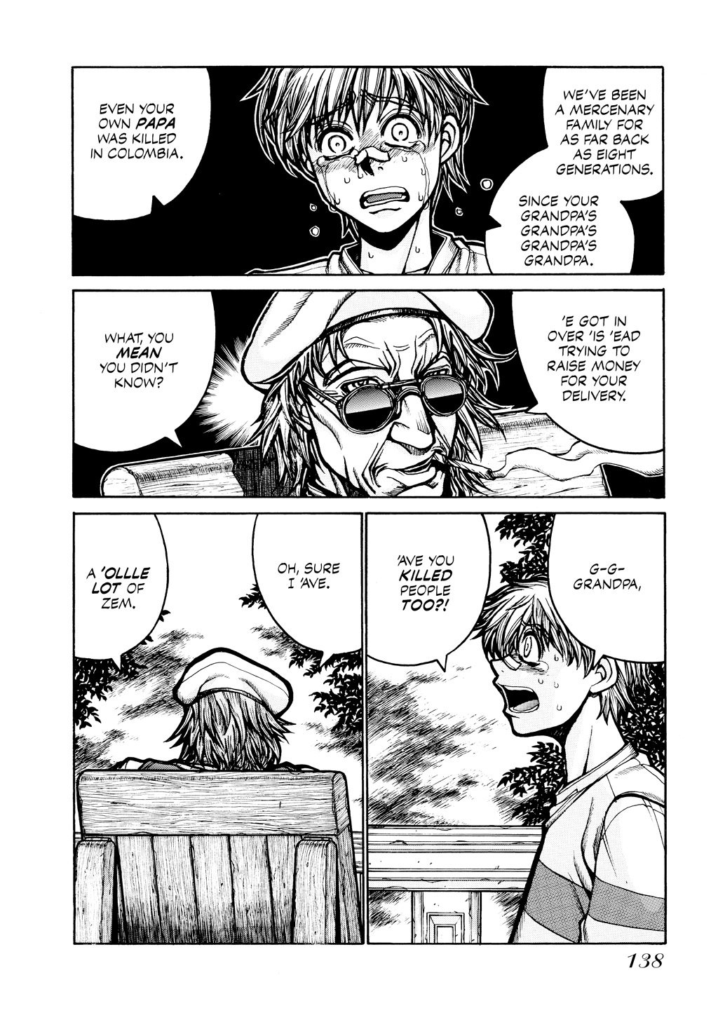 Read Hellsing EN Manga Online
