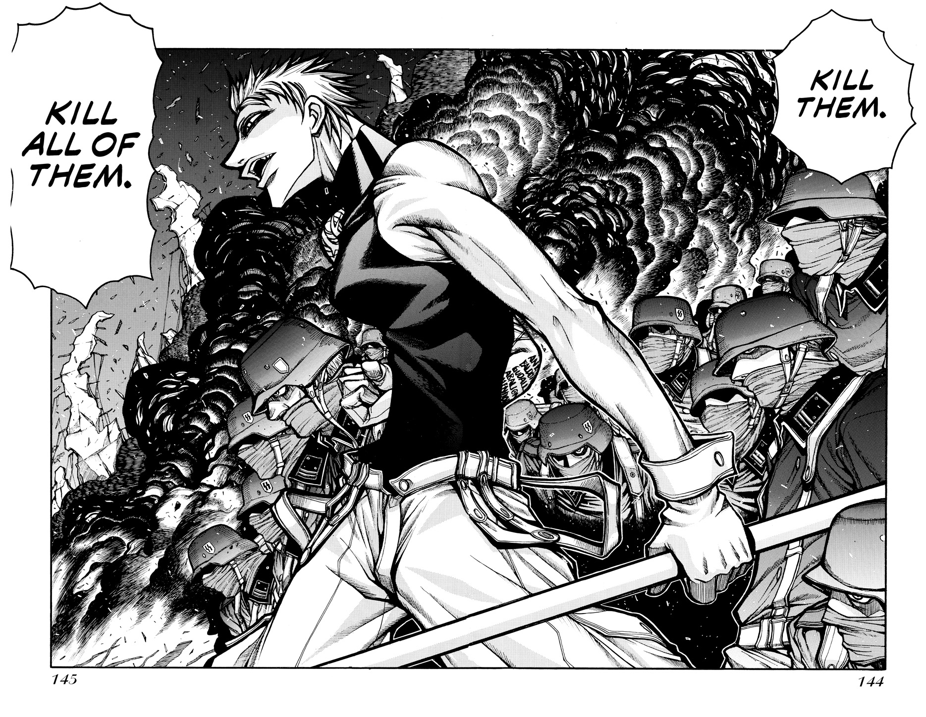 Read Hellsing EN Manga Online