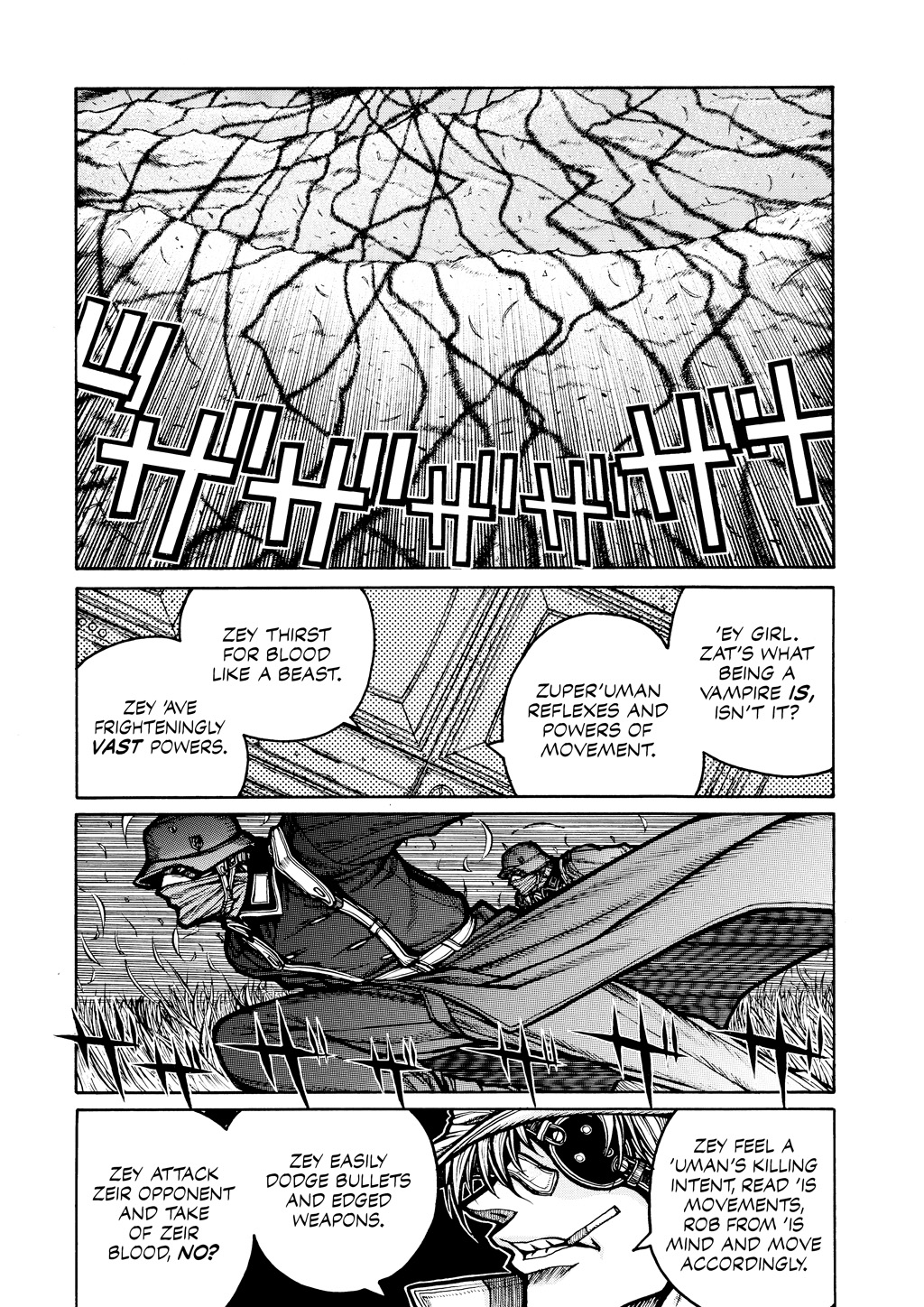 Read Hellsing EN Manga Online