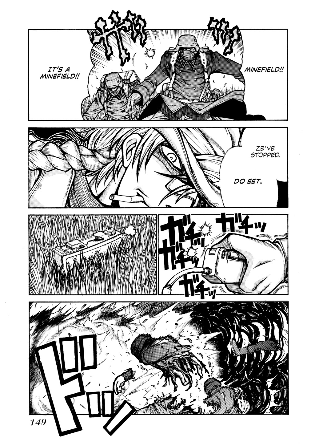 Read Hellsing EN Manga Online