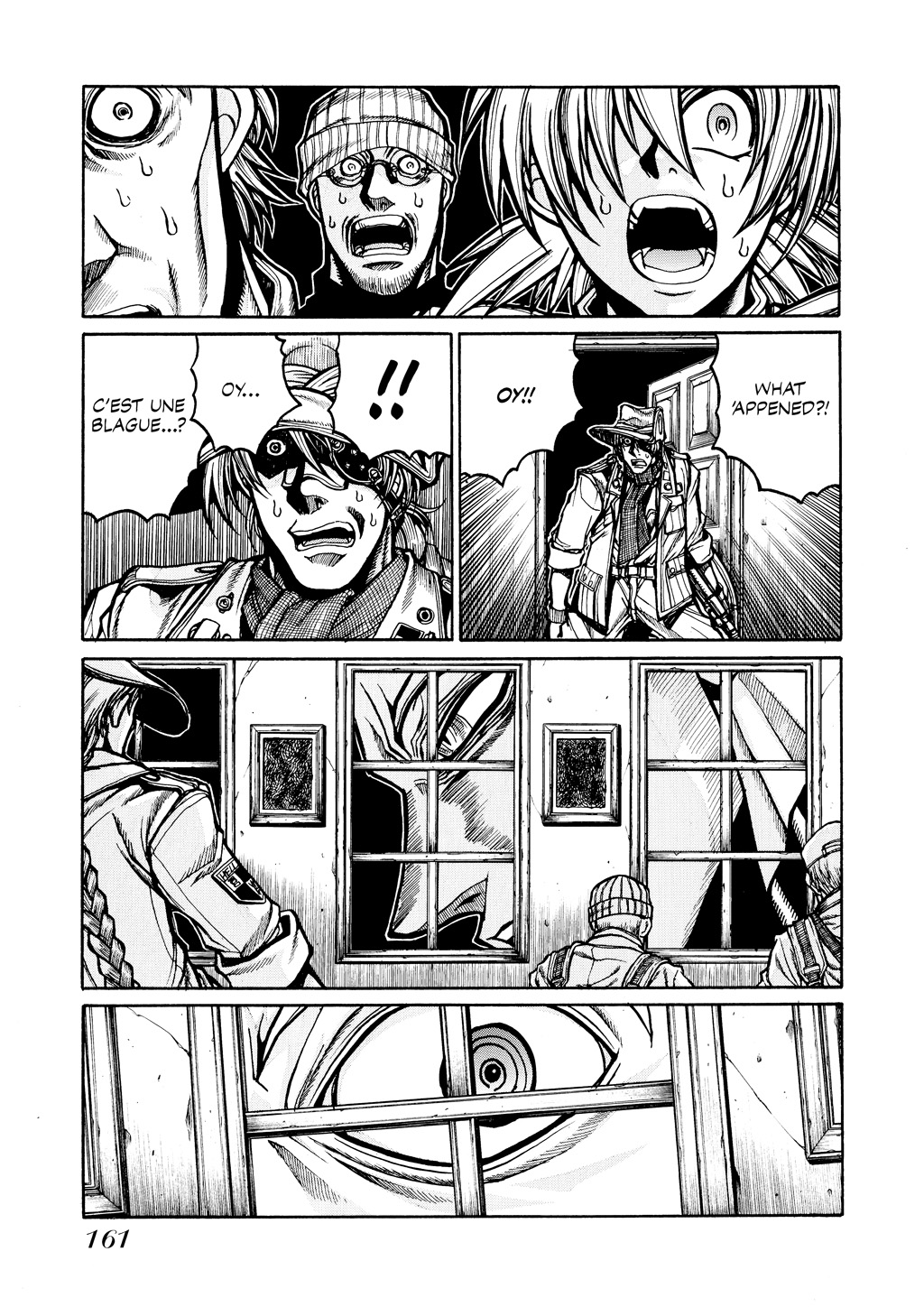 Read Hellsing EN Manga Online
