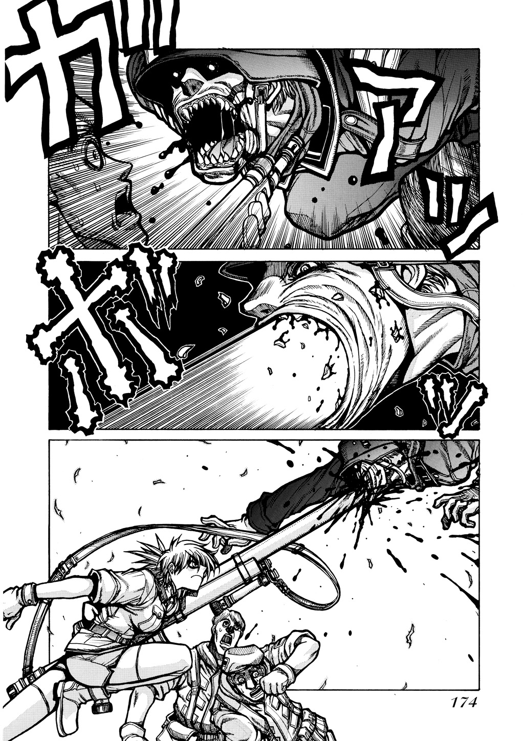Read Hellsing EN Manga Online
