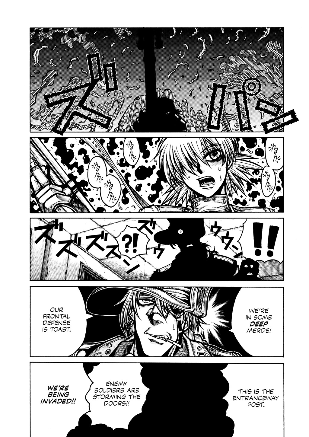 Read Hellsing EN Manga Online