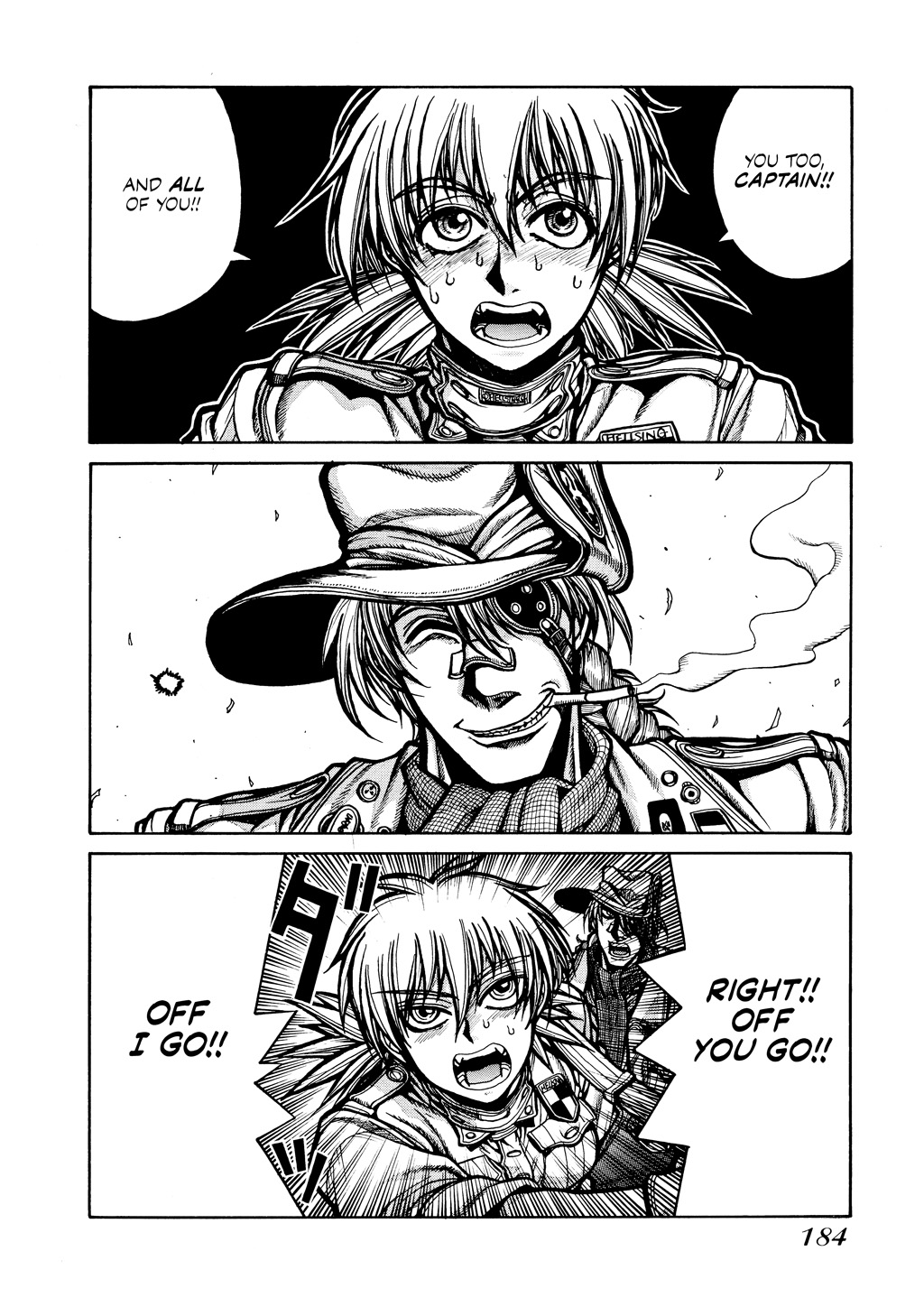 Read Hellsing EN Manga Online