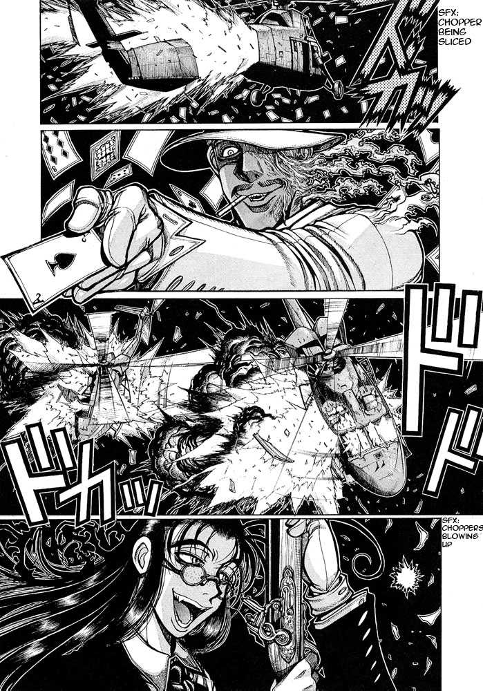 Read Hellsing EN Manga Online
