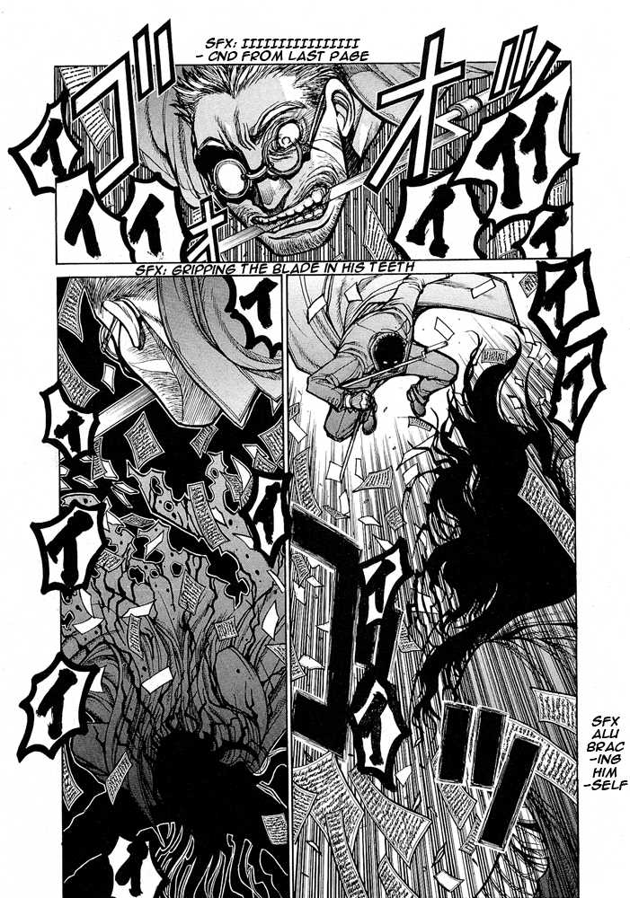Read Hellsing EN Manga Online
