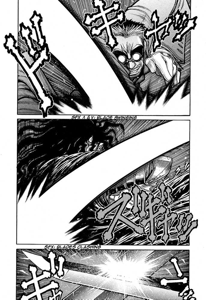Read Hellsing EN Manga Online