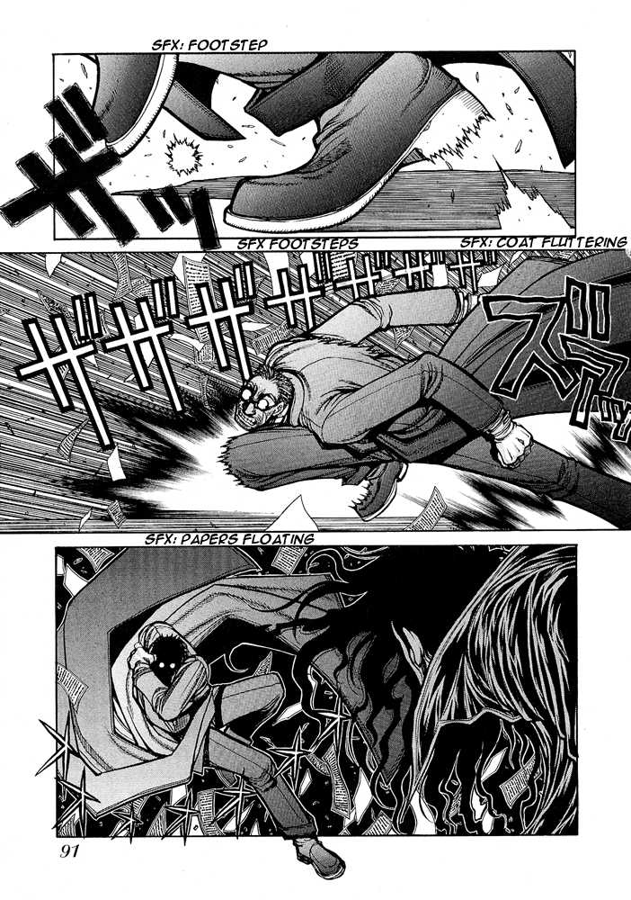 Read Hellsing EN Manga Online