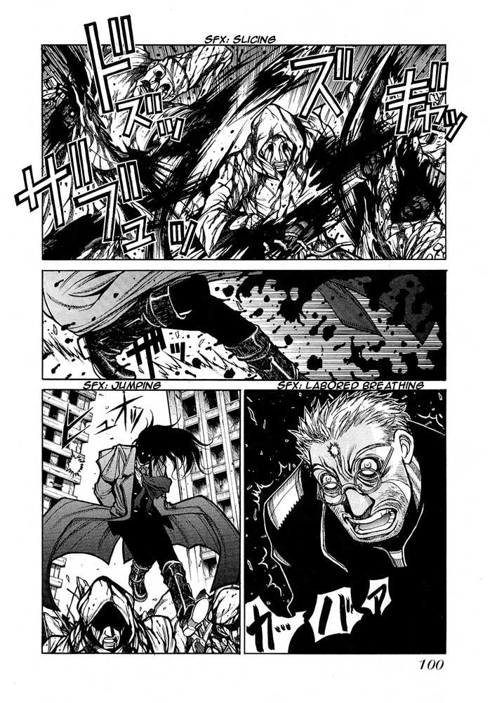 Read Hellsing EN Manga Online