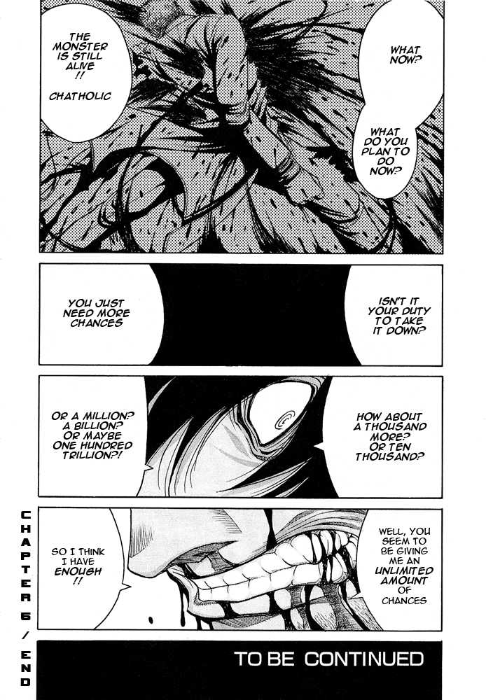 Read Hellsing EN Manga Online